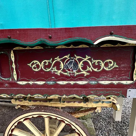 Gypsy Bow Top Caravan Llangranog Exterior photo